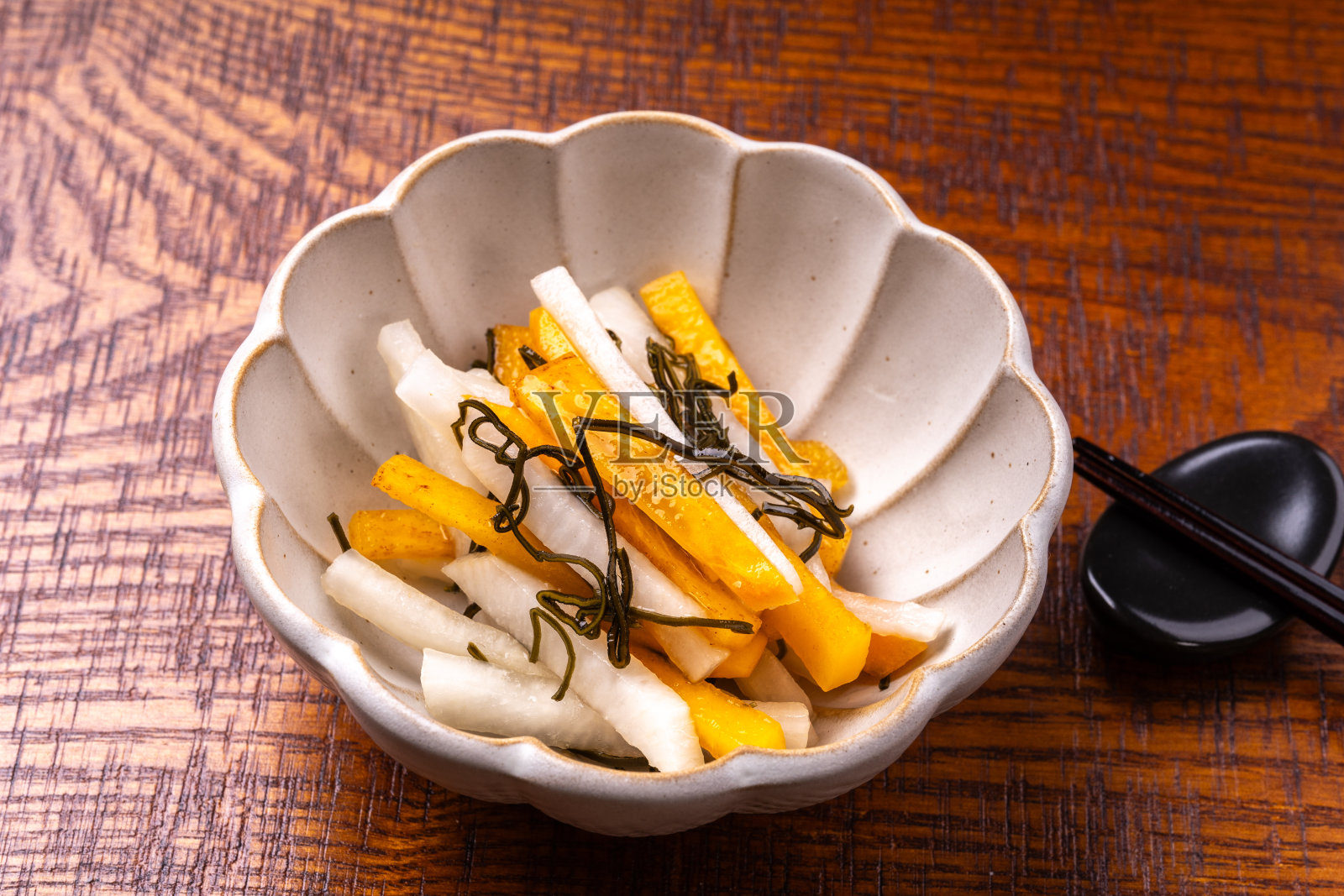 醋柿子照片摄影图片