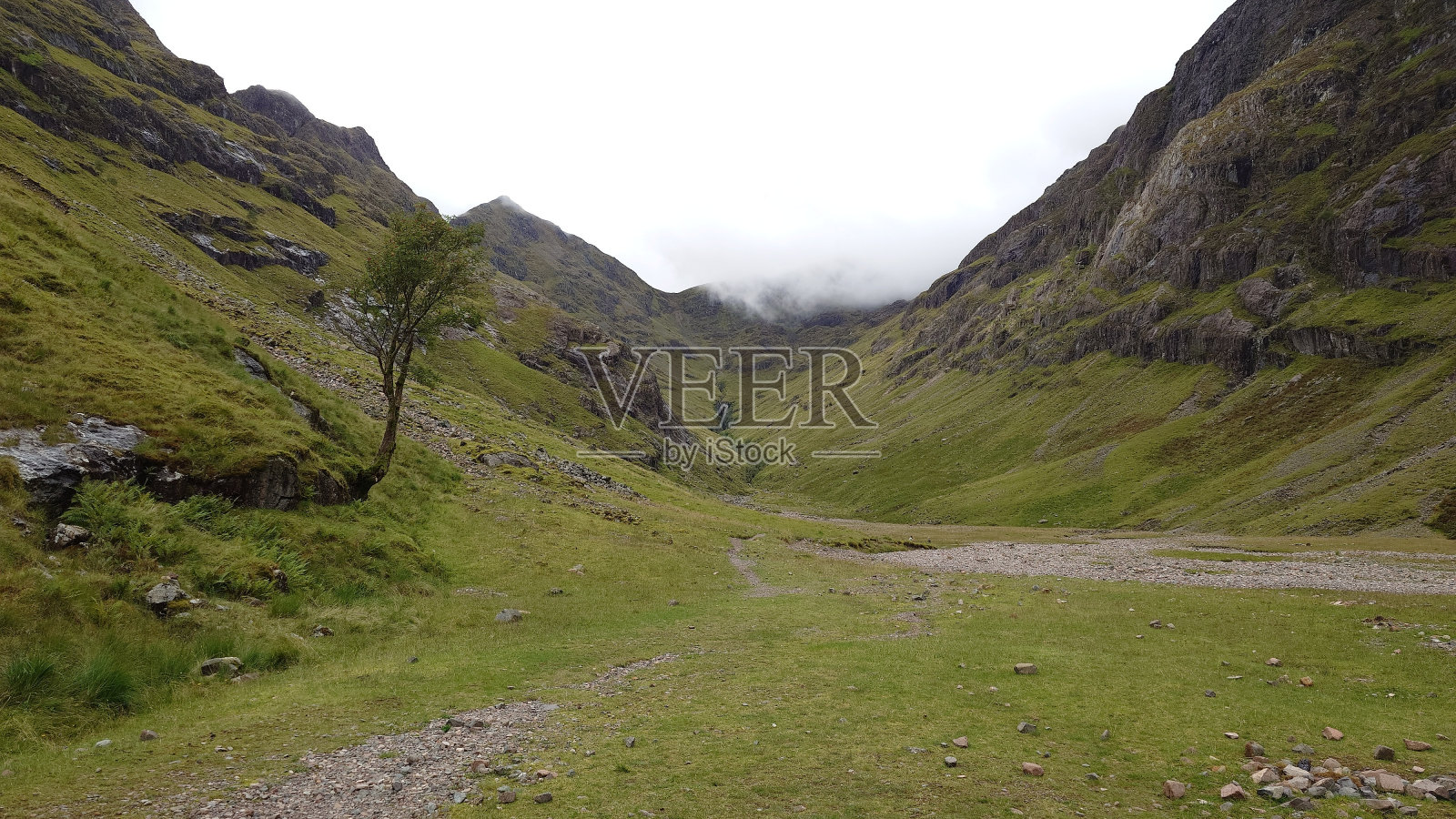 苏格兰格伦科失落谷照片摄影图片