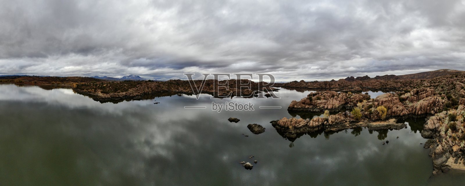 沃森湖，亚利桑那州照片摄影图片