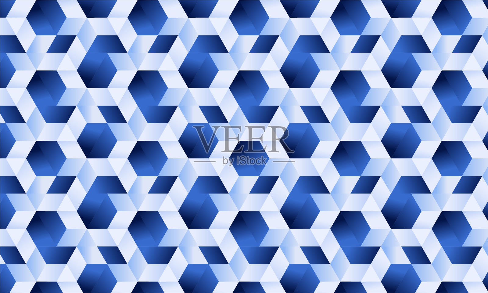 三维立方体抽象背景插画图片素材