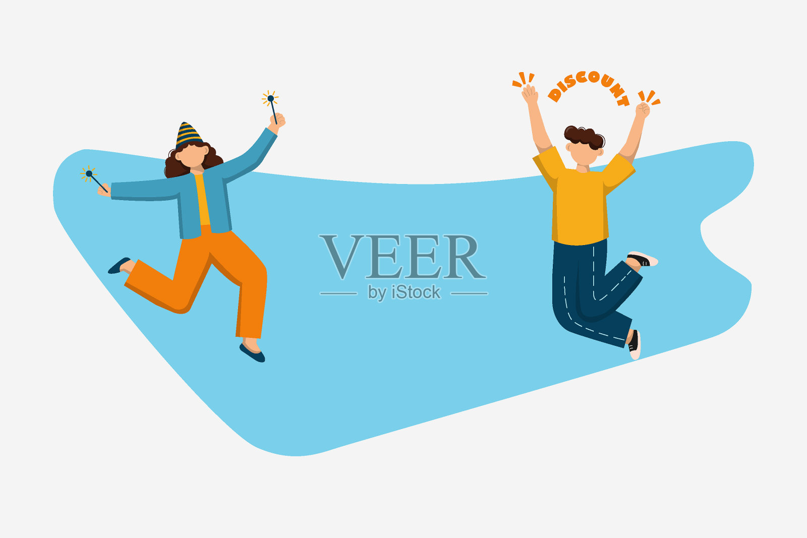 设计商业营销平面插图插画图片素材