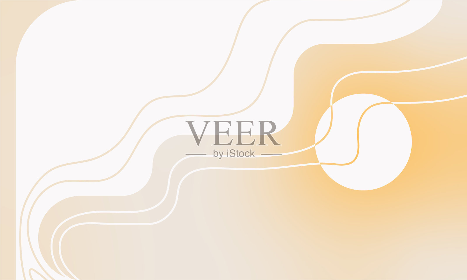 复古光线抽象背景插画图片素材