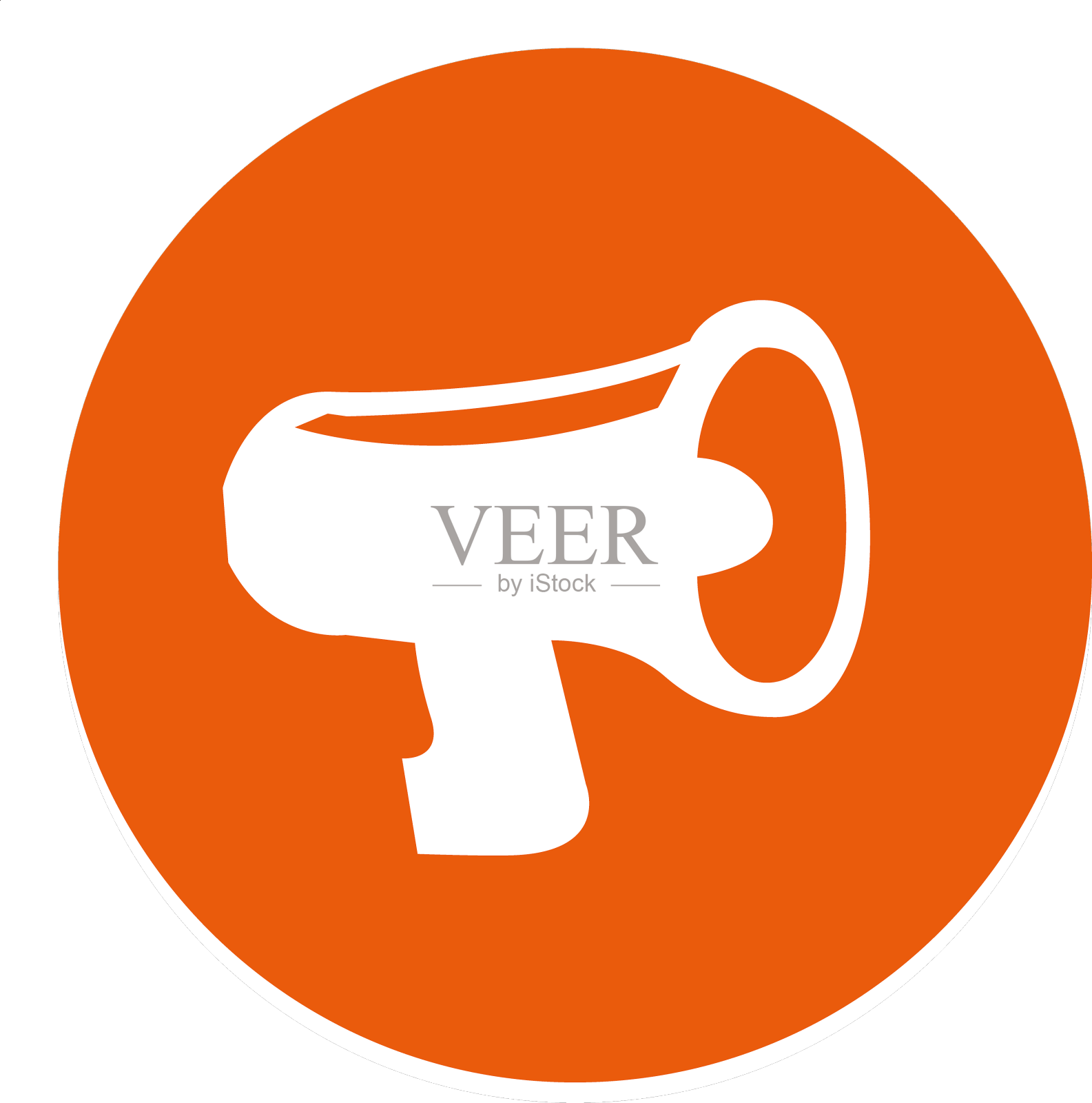 超级手机圆形图标设计元素图片