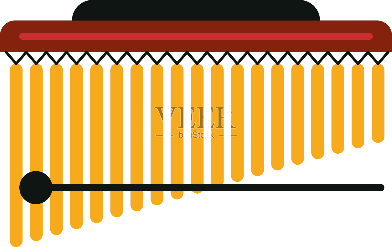 标记树乐器图标设计元素图片