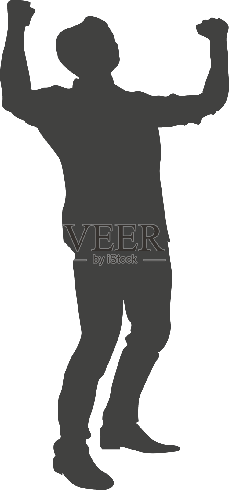 男人成功的表达设计元素图片