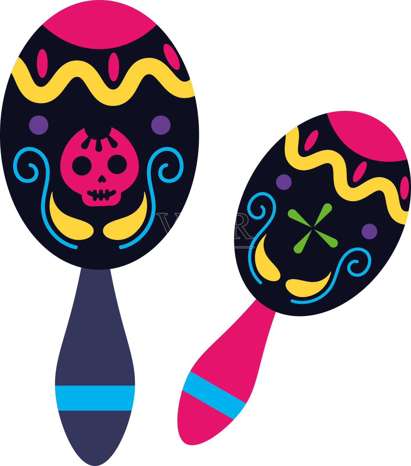 亡者纪念日设计元素图片