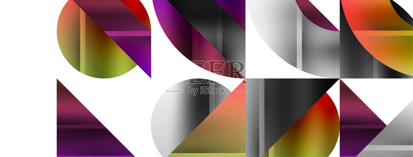 极简主义的优雅贯穿其中设计元素图片