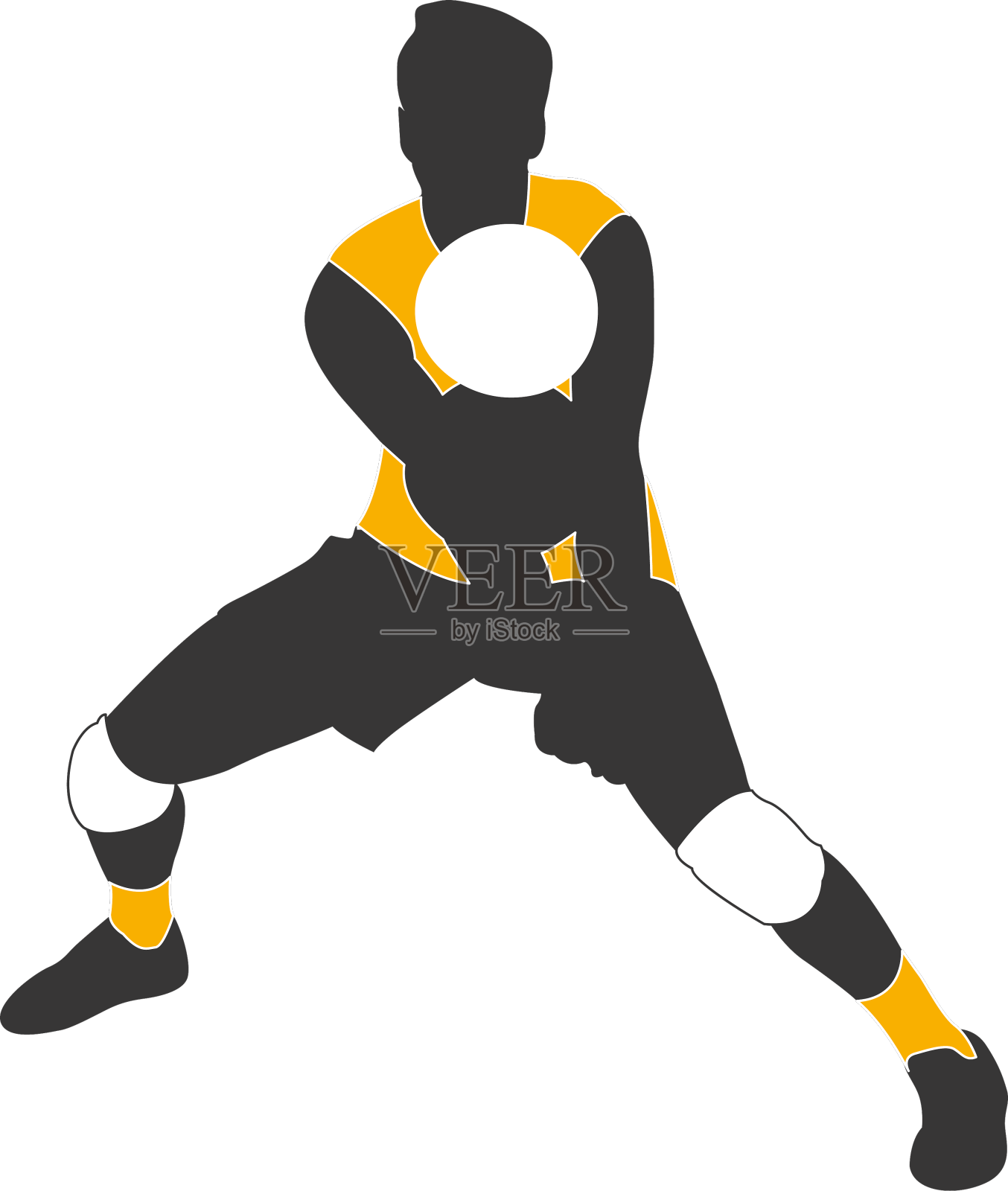 男子排球运动员设计元素图片