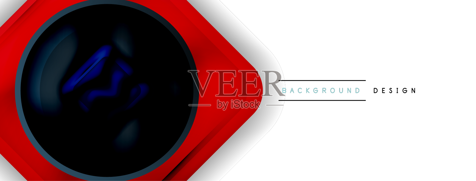 抽象的背景设计展示了光滑的玻璃设计元素图片