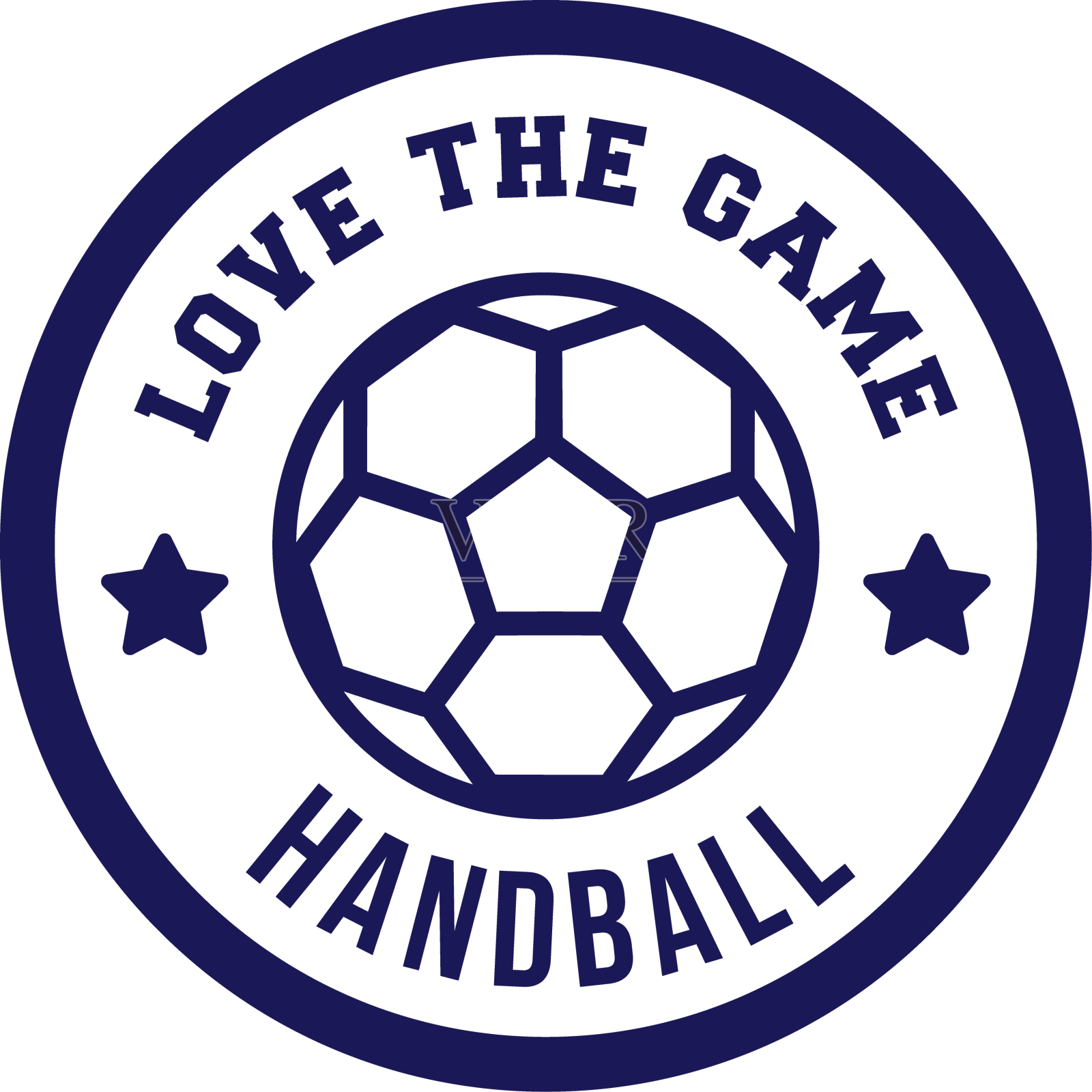 喜欢这个手球徽章设计元素图片