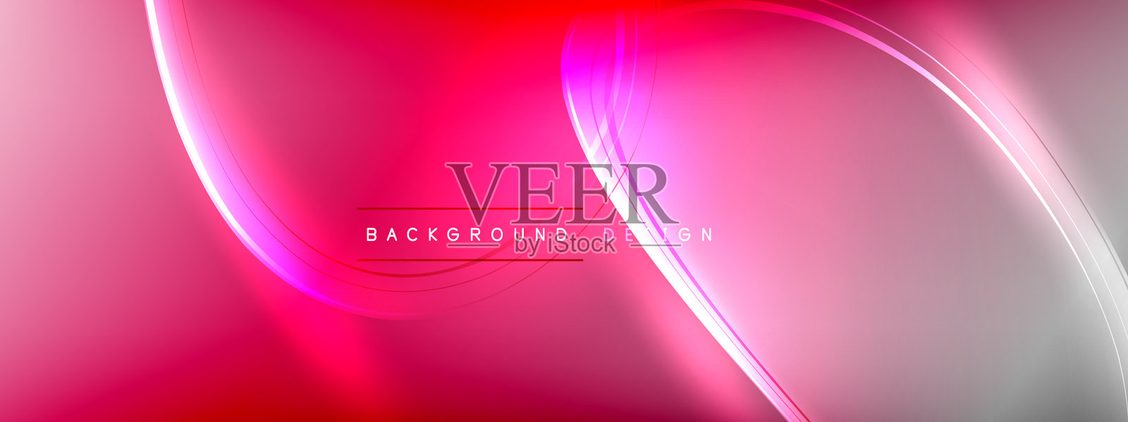 抽象背景-液体透明插画图片素材