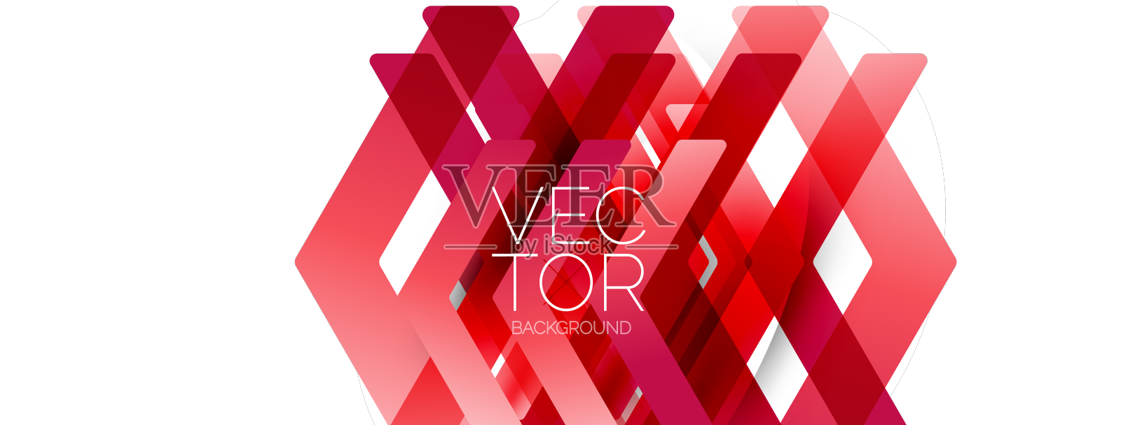 几何背景装饰与动态箭头设计元素图片