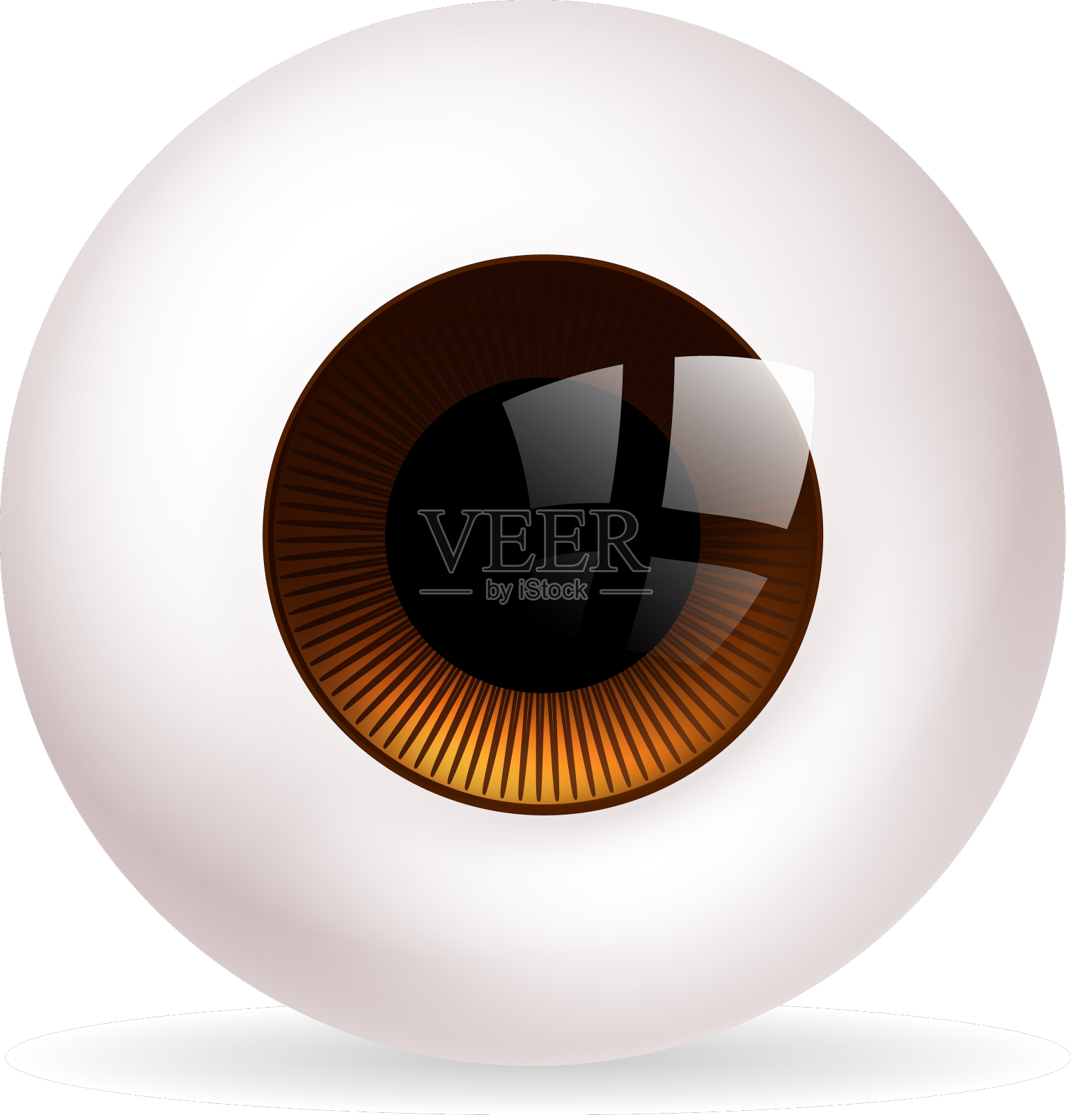 眼球设计元素图片