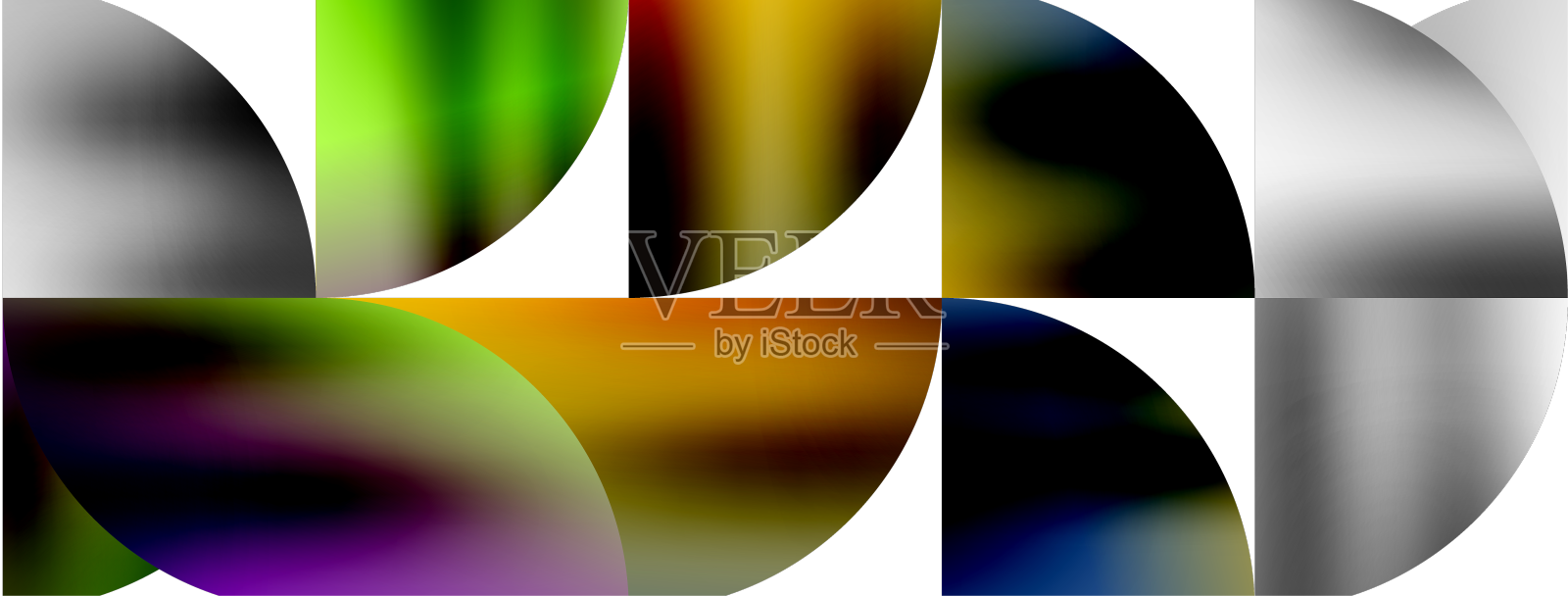 精致的背景结合现代极简主义与设计元素图片