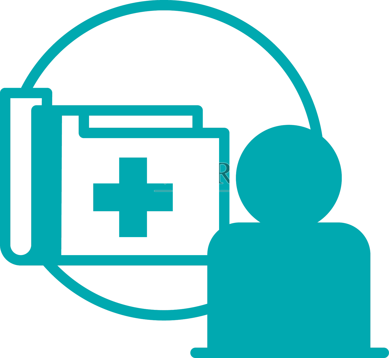 医疗记录使用者设计元素图片