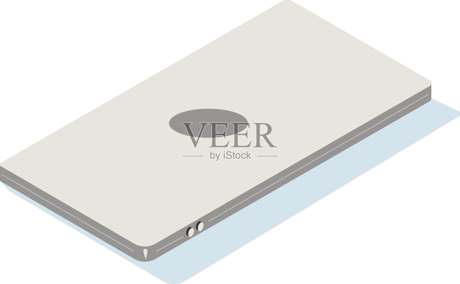 手机朝下等距设计元素图片