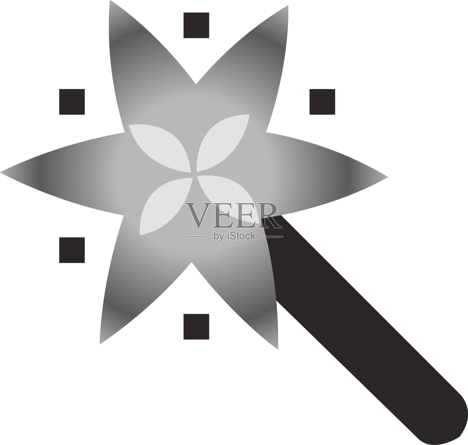 魔棒工具设计元素图片