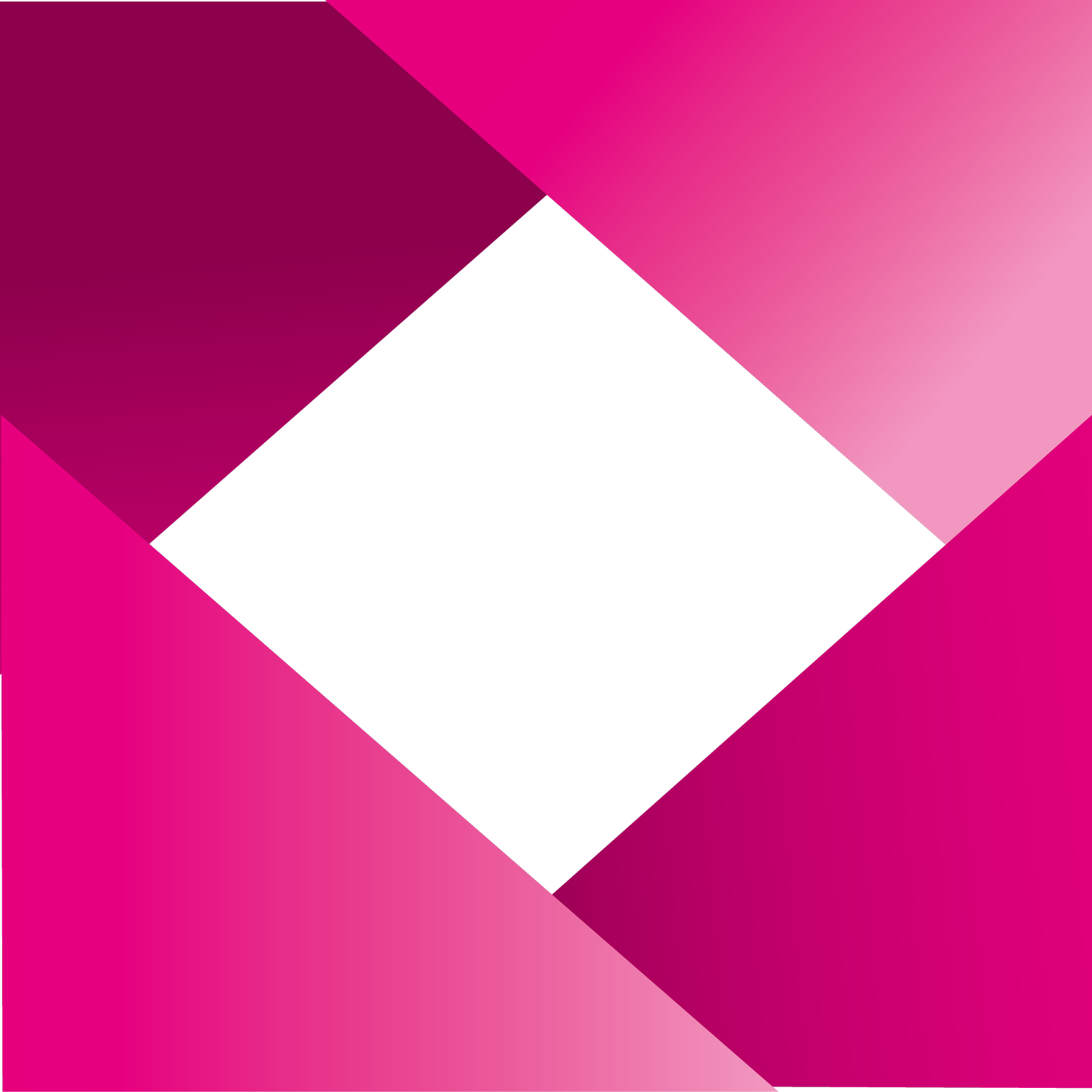 钻石方块标志设计元素图片