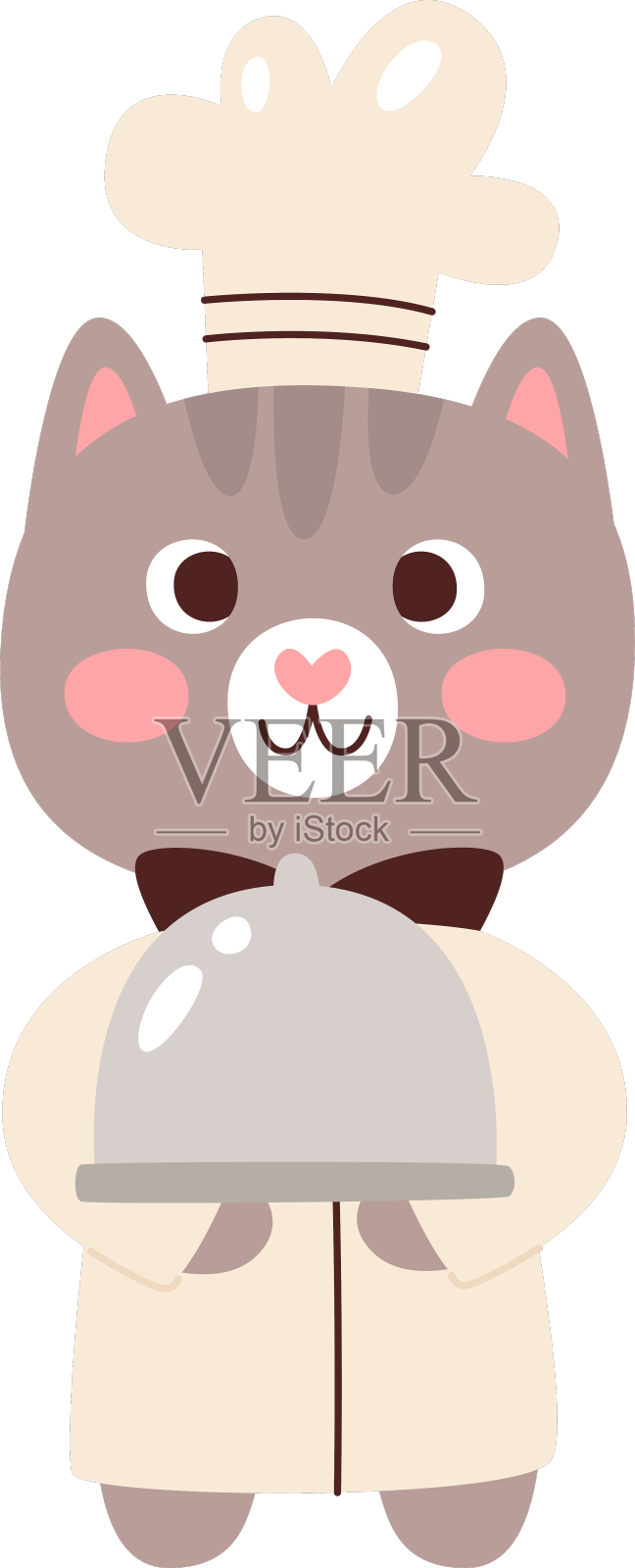 猫厨角色设计元素图片