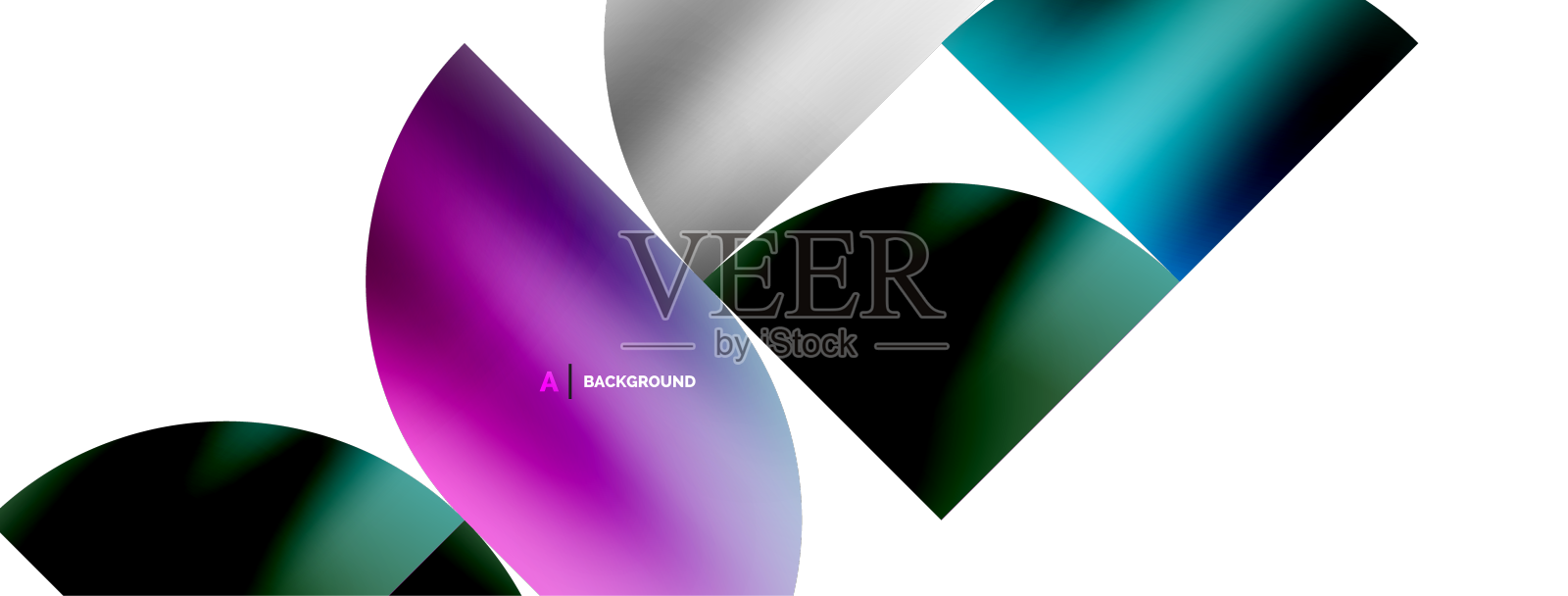 精致的背景结合现代极简主义与设计元素图片