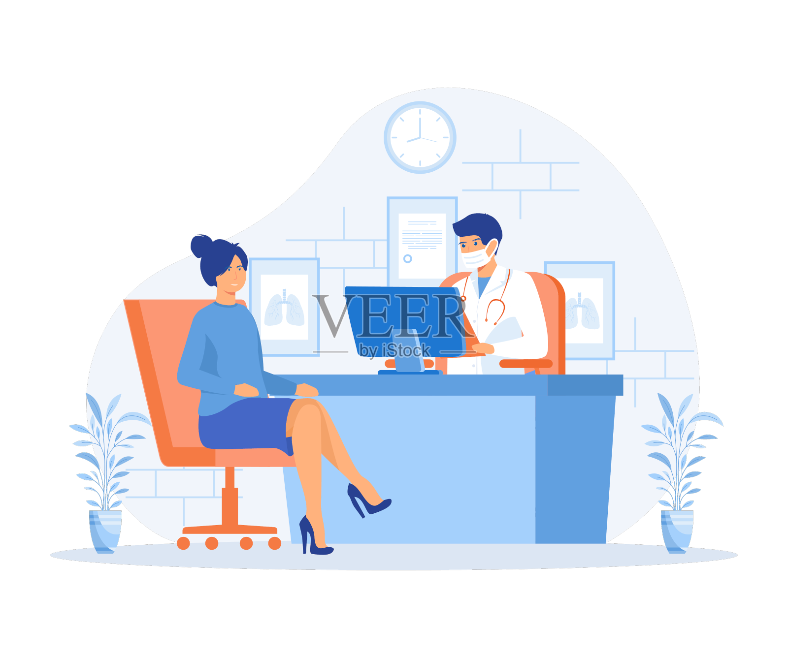 家庭治疗师保健诊所工作空间设计元素图片