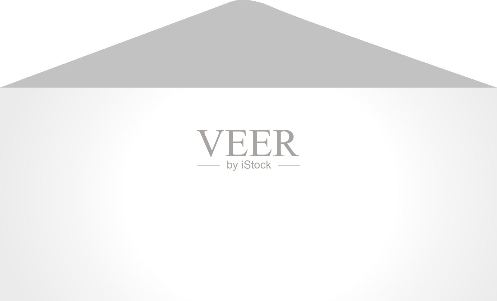 邮件信封空白设计元素图片