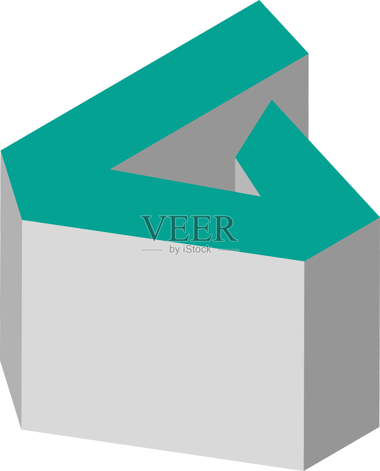 媒体等距图标设计元素图片