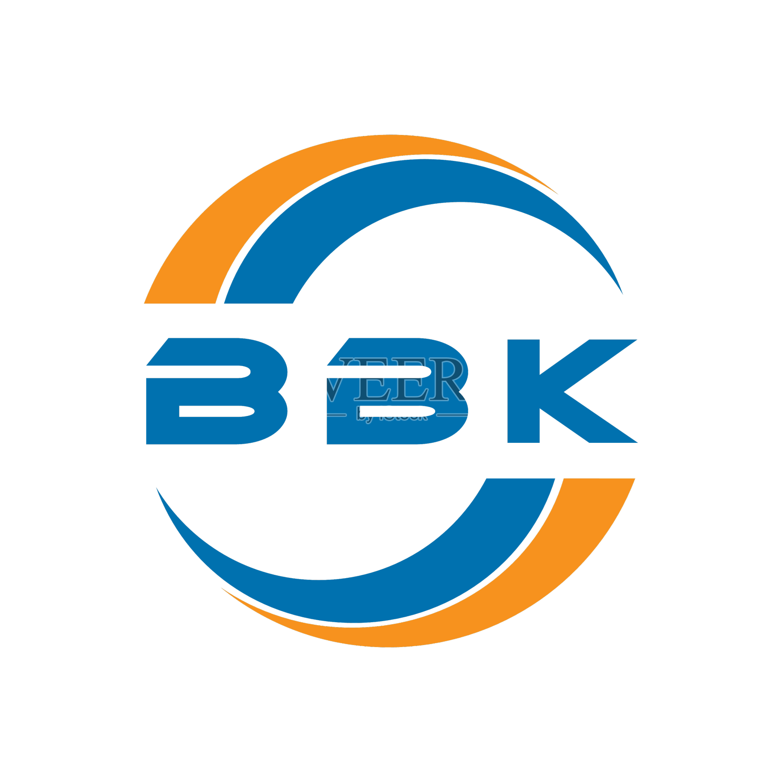 步步高字母标志设计在一个白色的背景设计元素图片