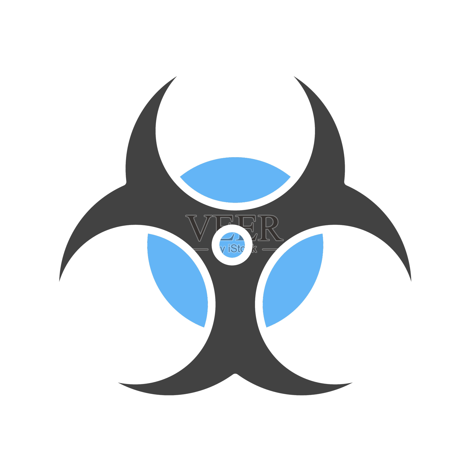 生物危害图标设计元素图片