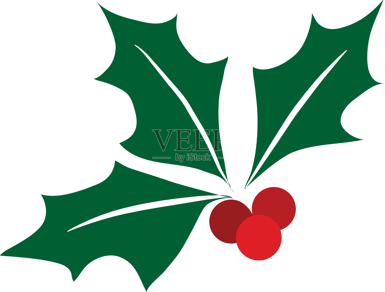 槲寄生图标28设计元素图片