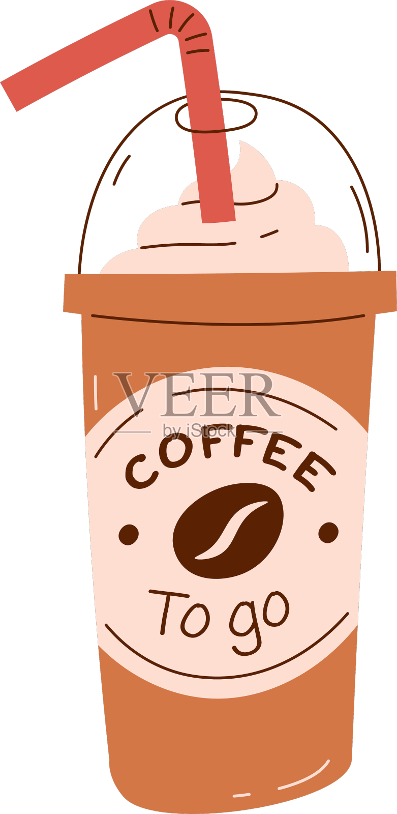 外带咖啡设计元素图片