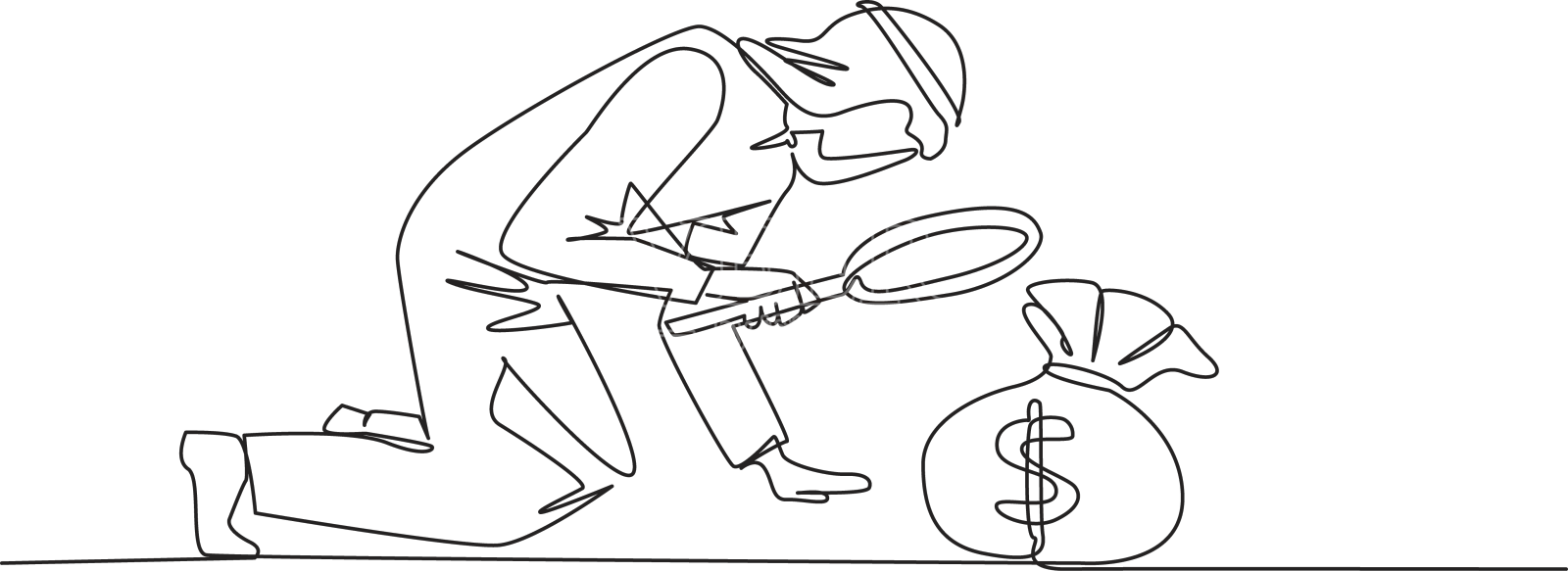 一行画着阿拉伯商人的样子设计元素图片