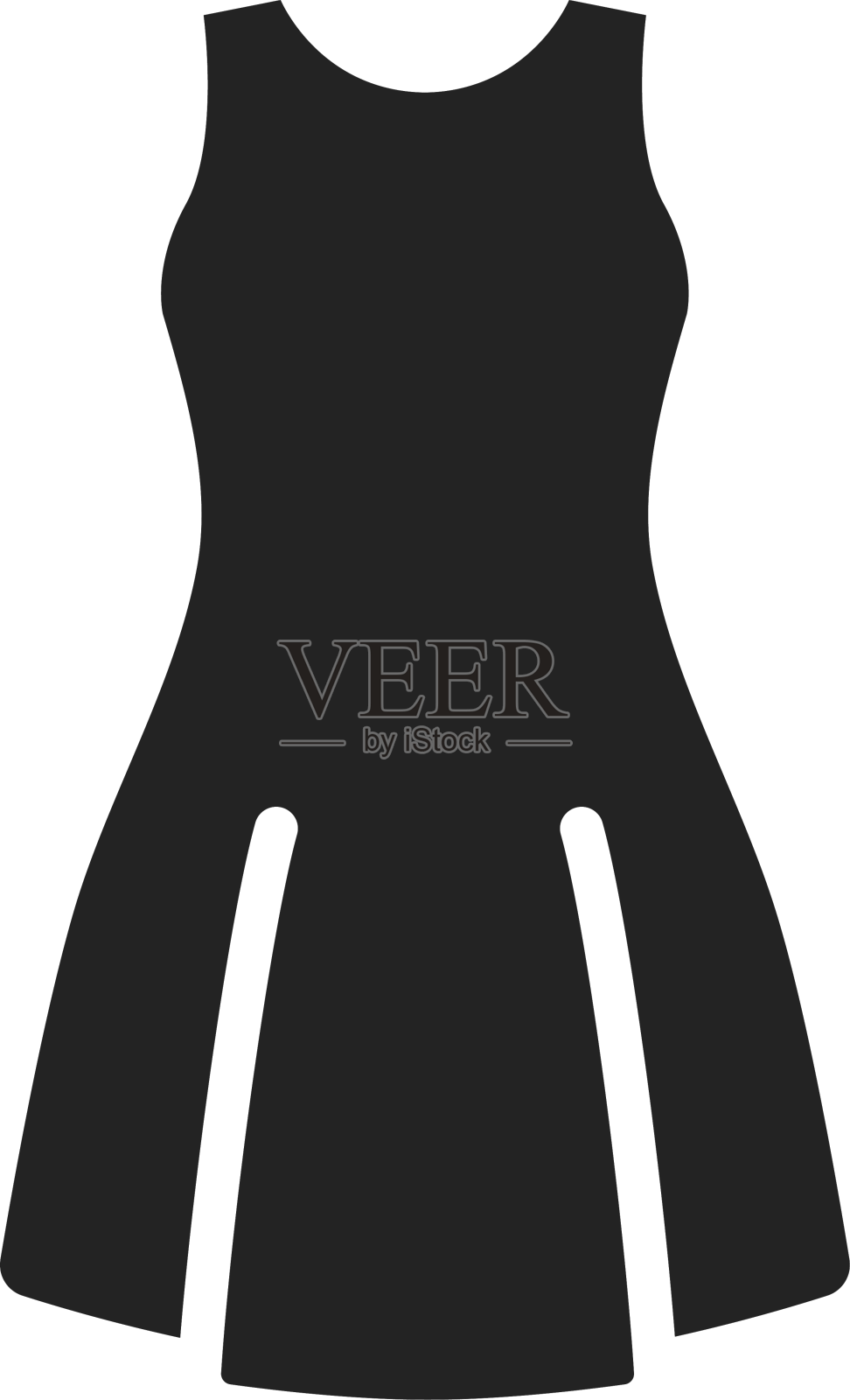 迷你裙剪裁设计元素图片