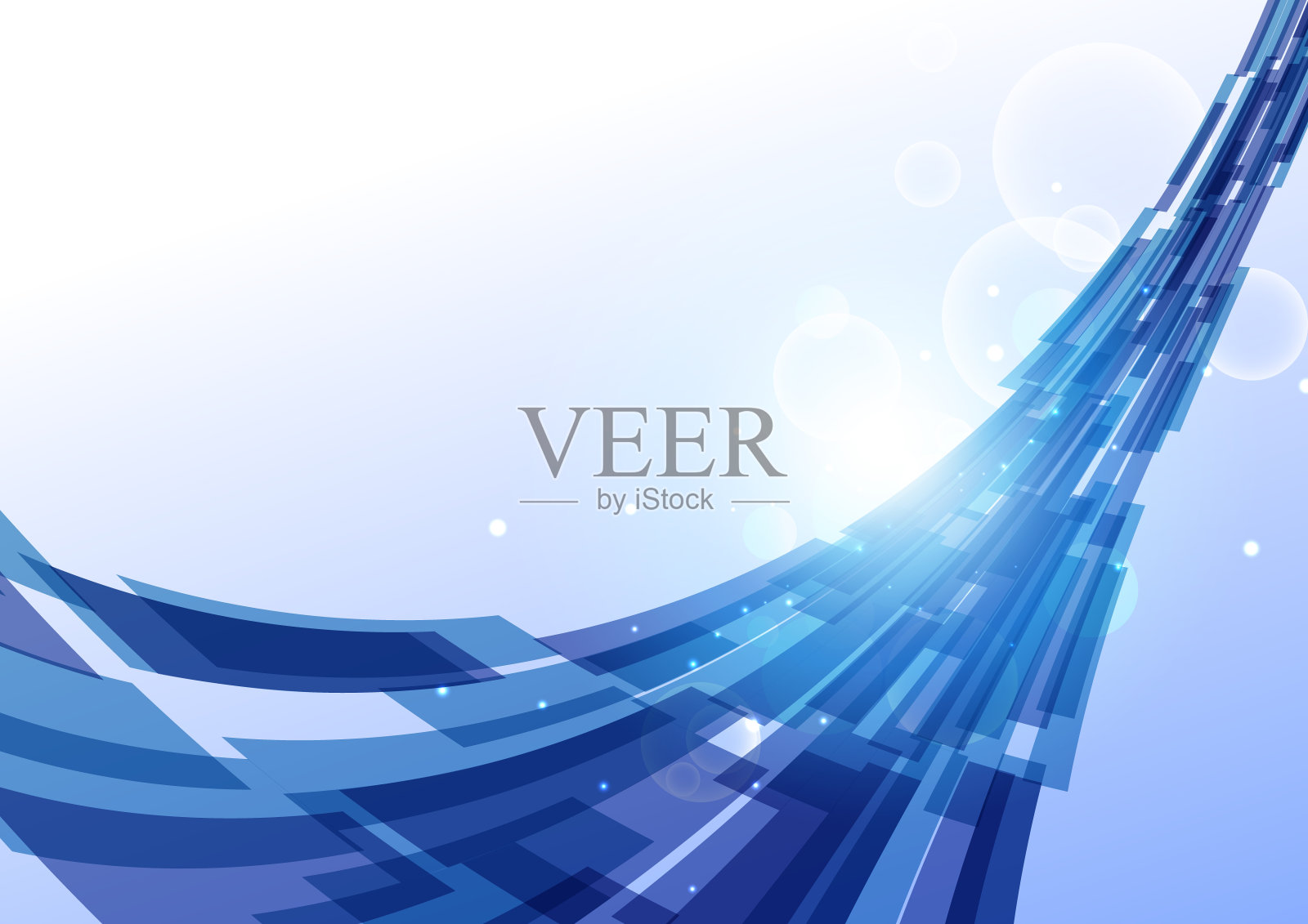 浅蓝色网络图像背景插画图片素材