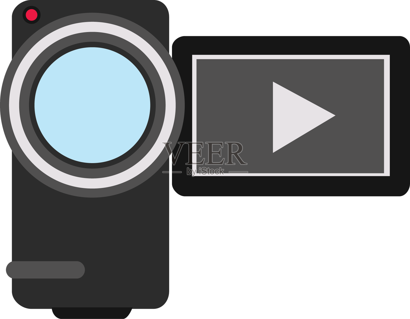 数码摄像机摄像机设计元素图片