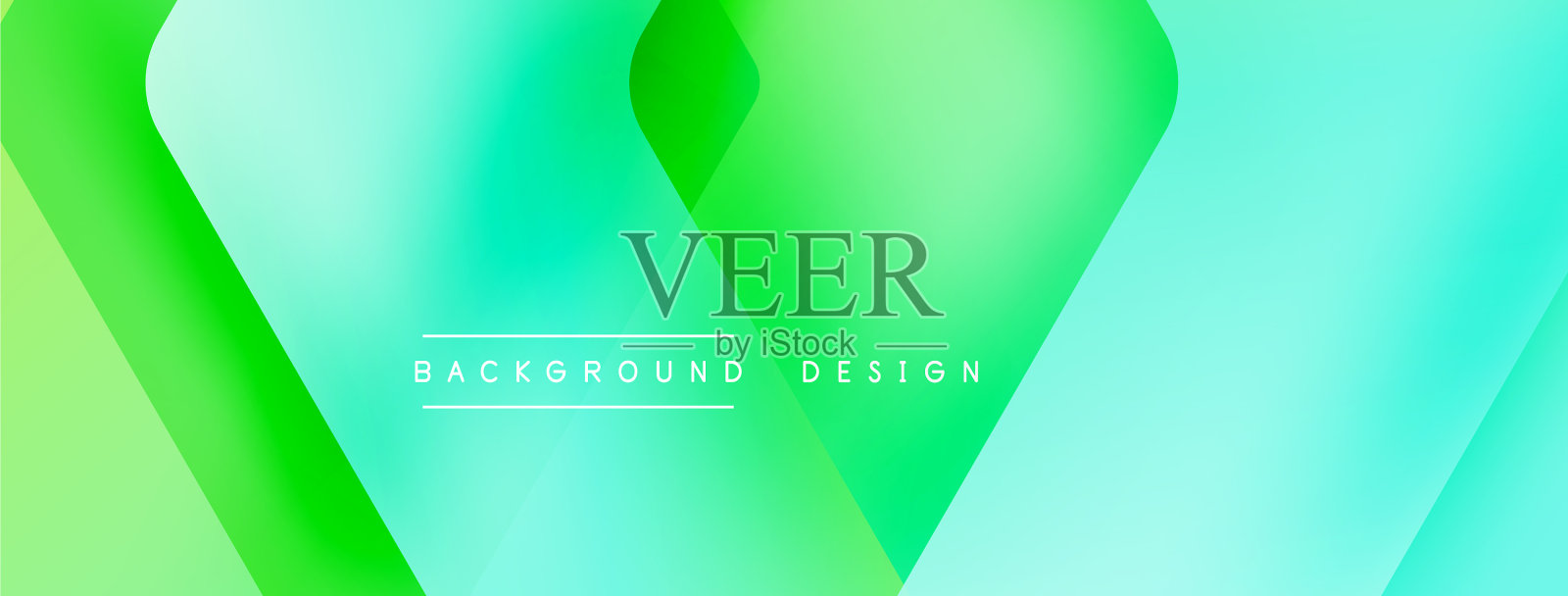 几何背景装饰与动态箭头插画图片素材