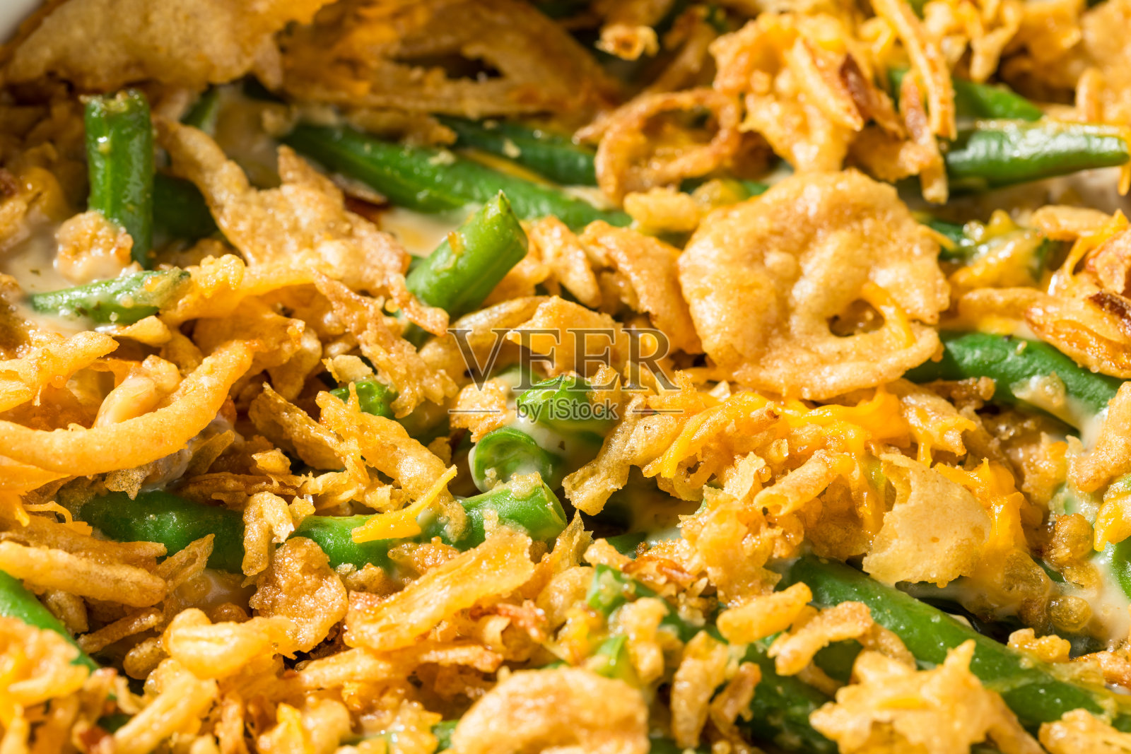 自制感恩节青豆砂锅照片摄影图片