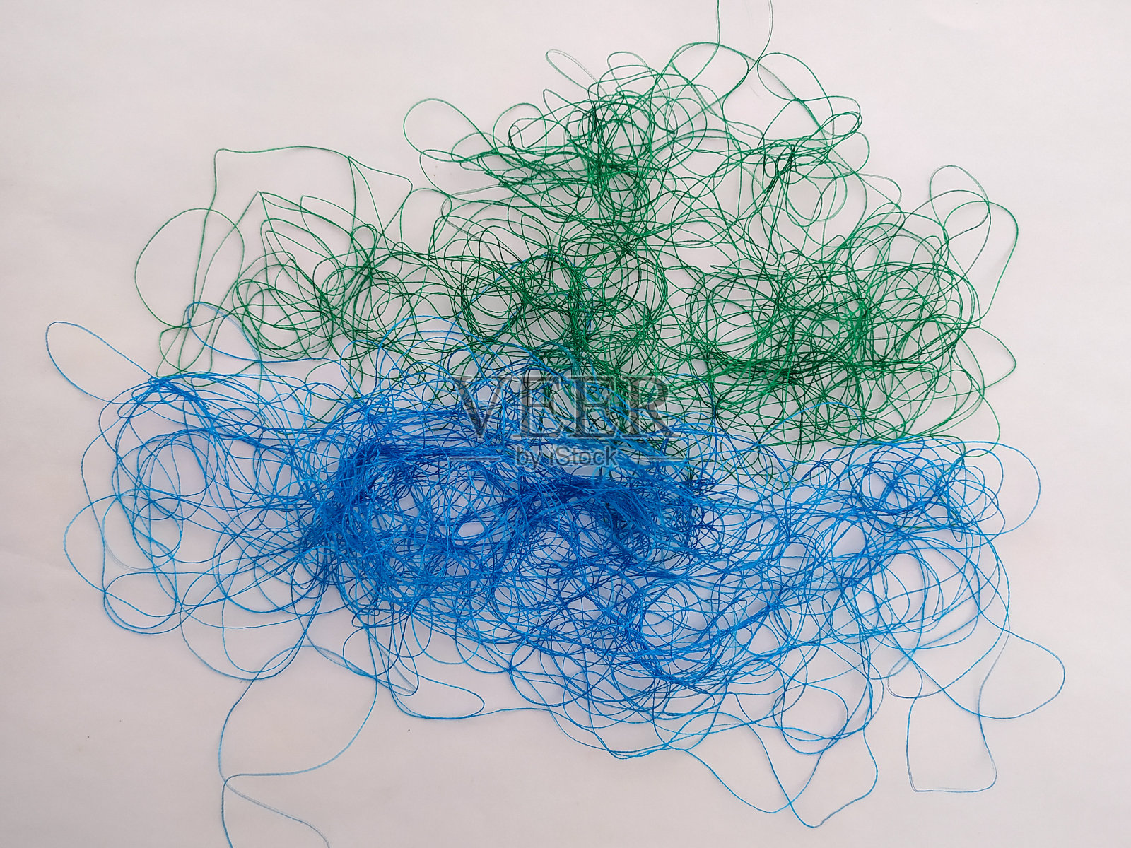 纠结的线程照片摄影图片