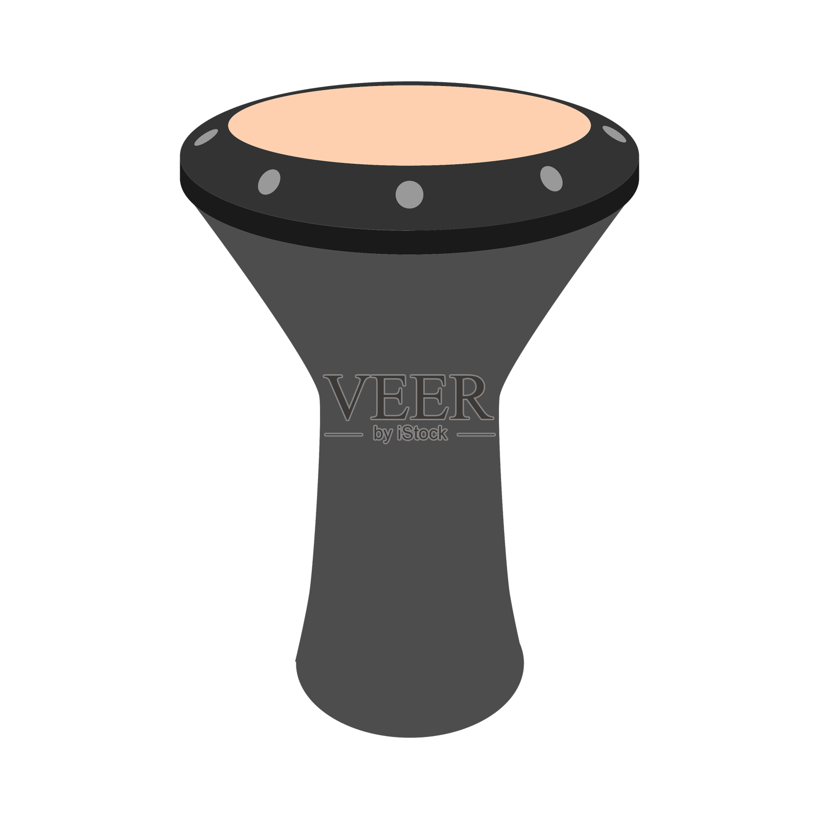 darbuka图标设计元素图片