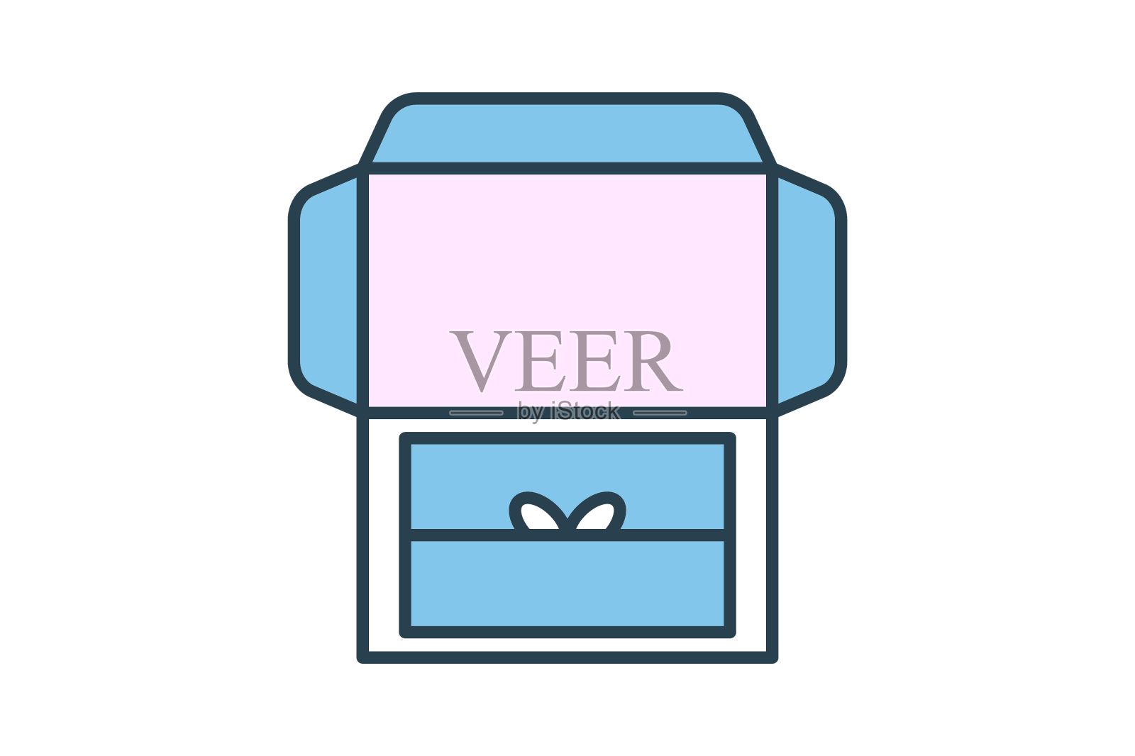 与交付相关的开箱体验图标设计元素图片