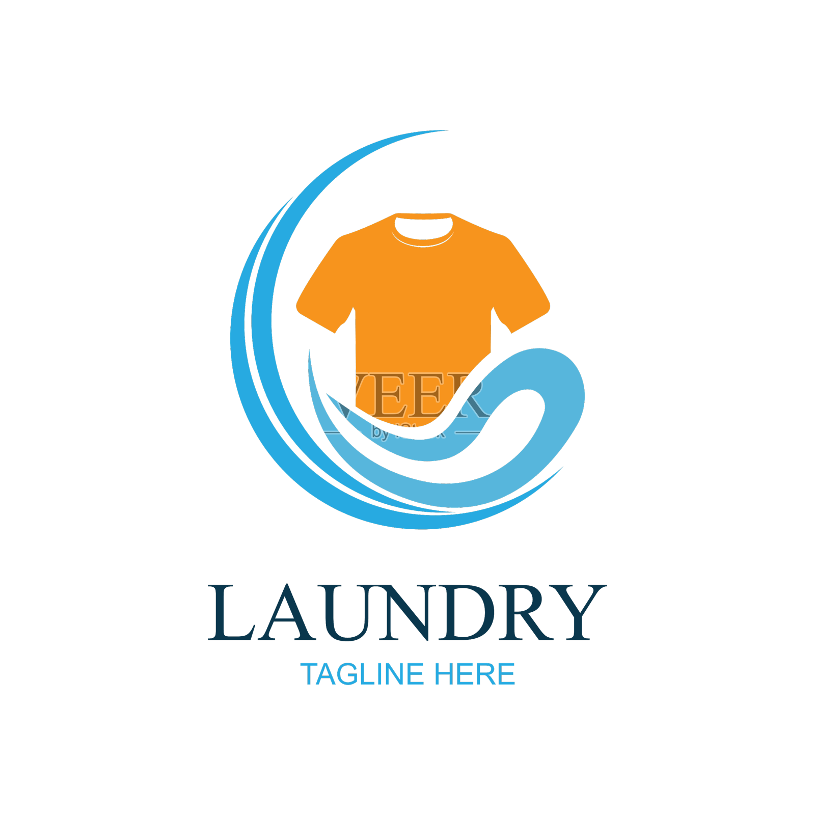 标志设计洗衣图标洗衣机用设计元素图片