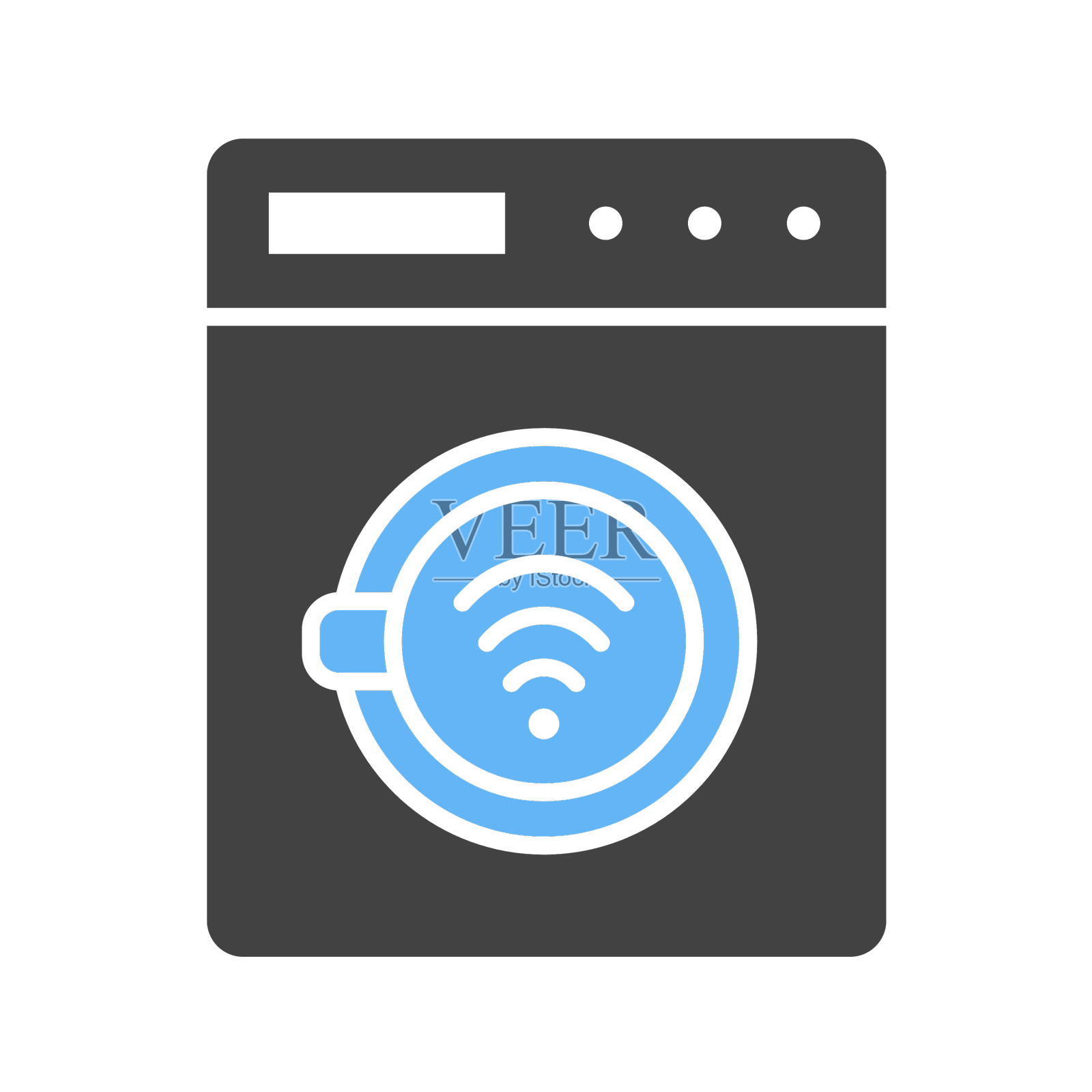 自动机器图标图像设计元素图片