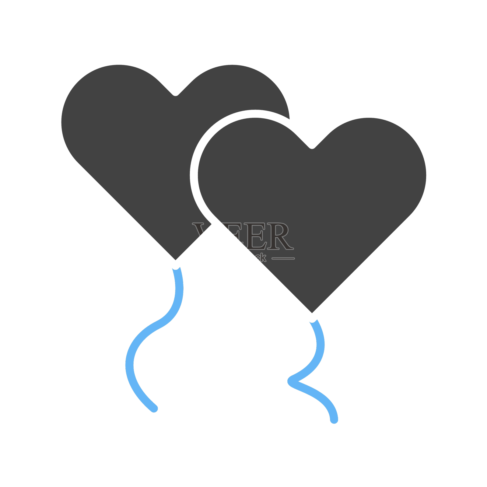 气球图标图像设计元素图片