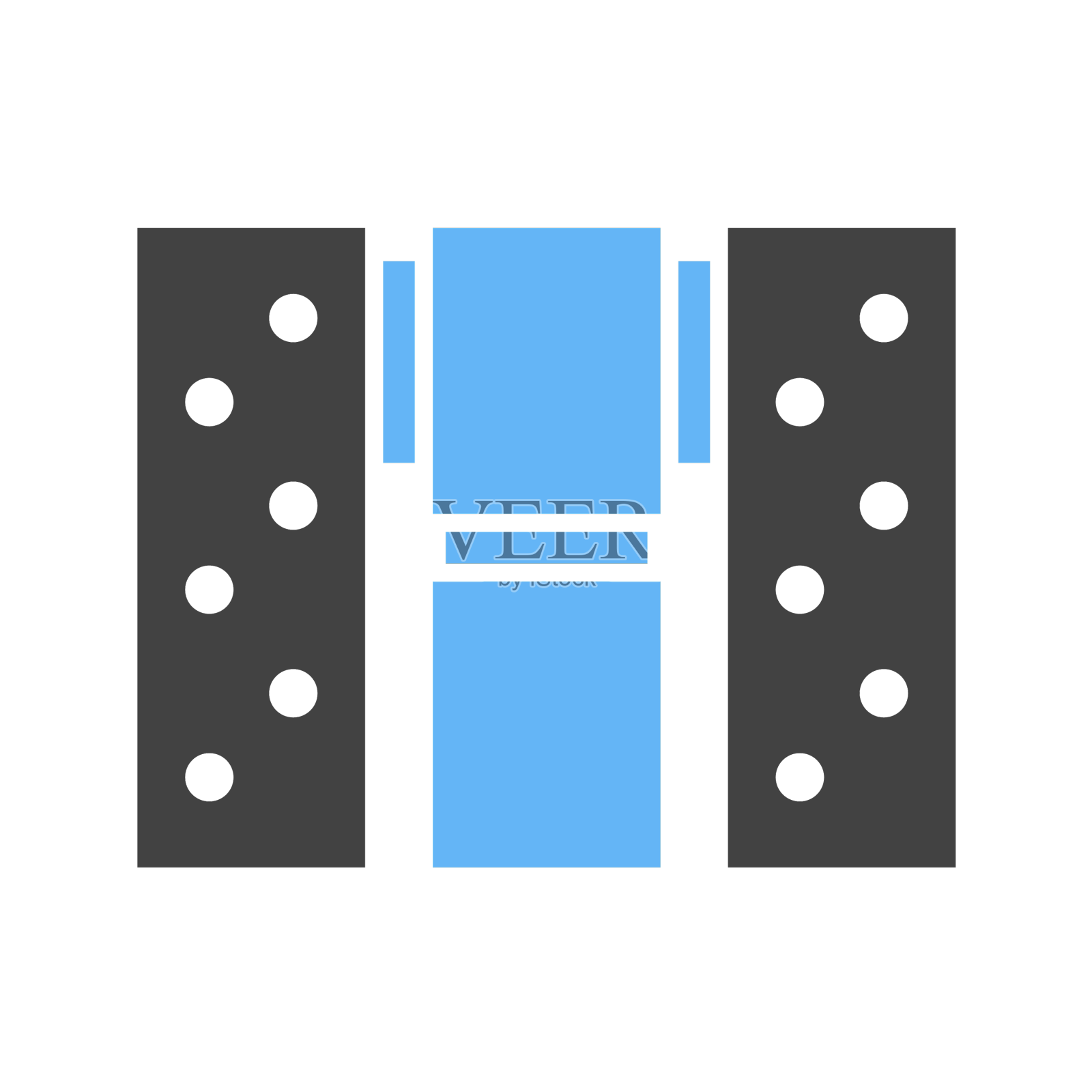 衣服文件夹图标图像设计元素图片