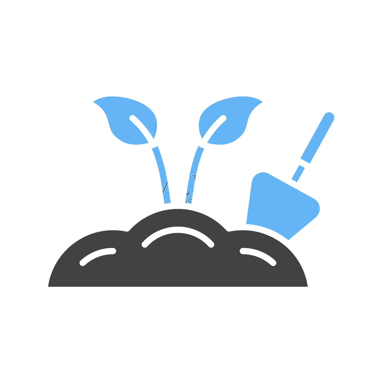 种植图标形象设计元素图片