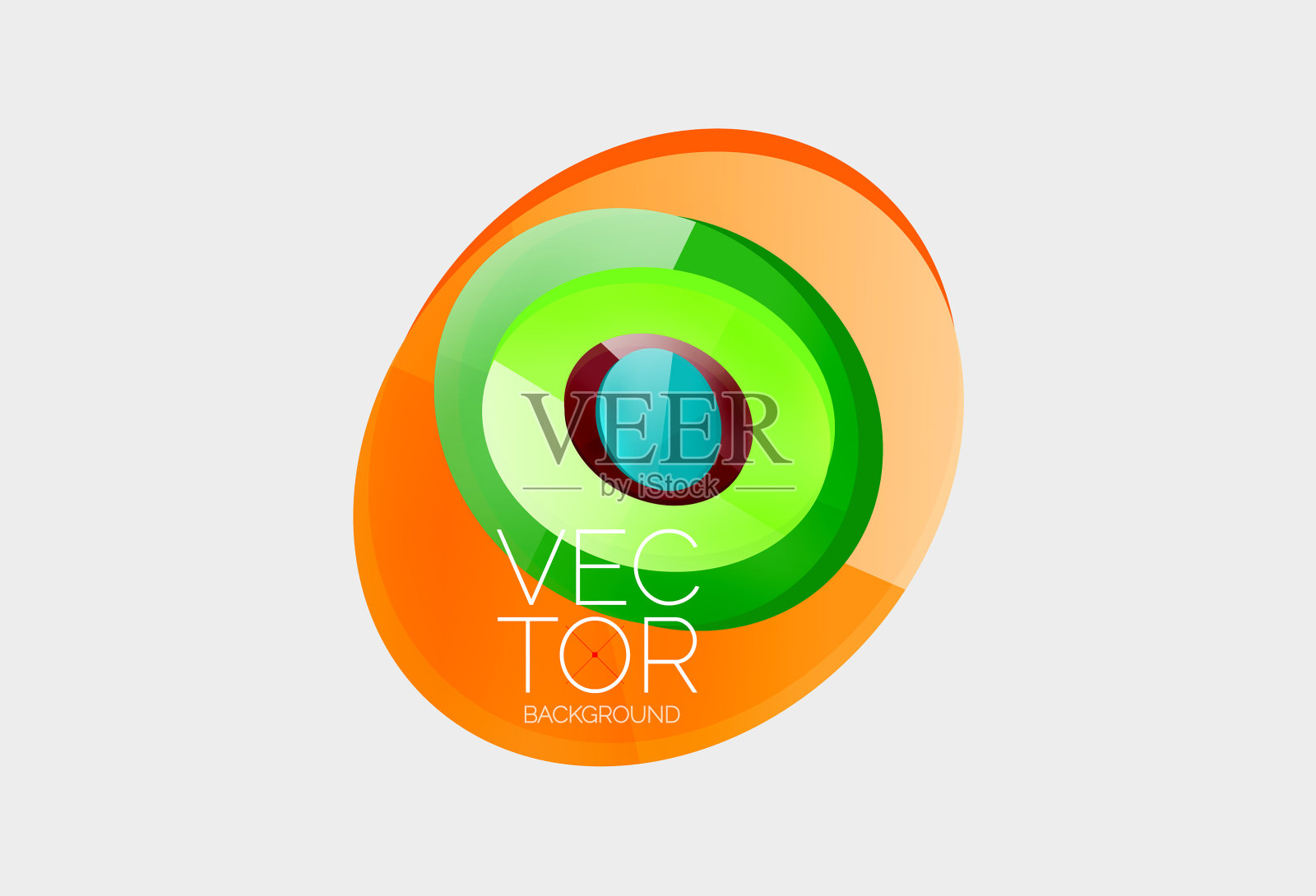 几何圆背景创意最小插画图片素材