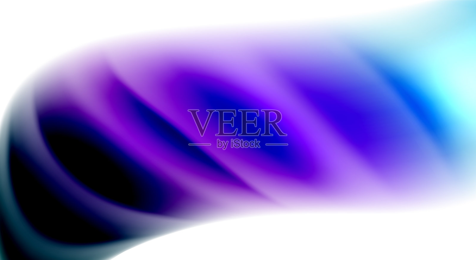 彩色混合液体彩虹形状背景插画图片素材