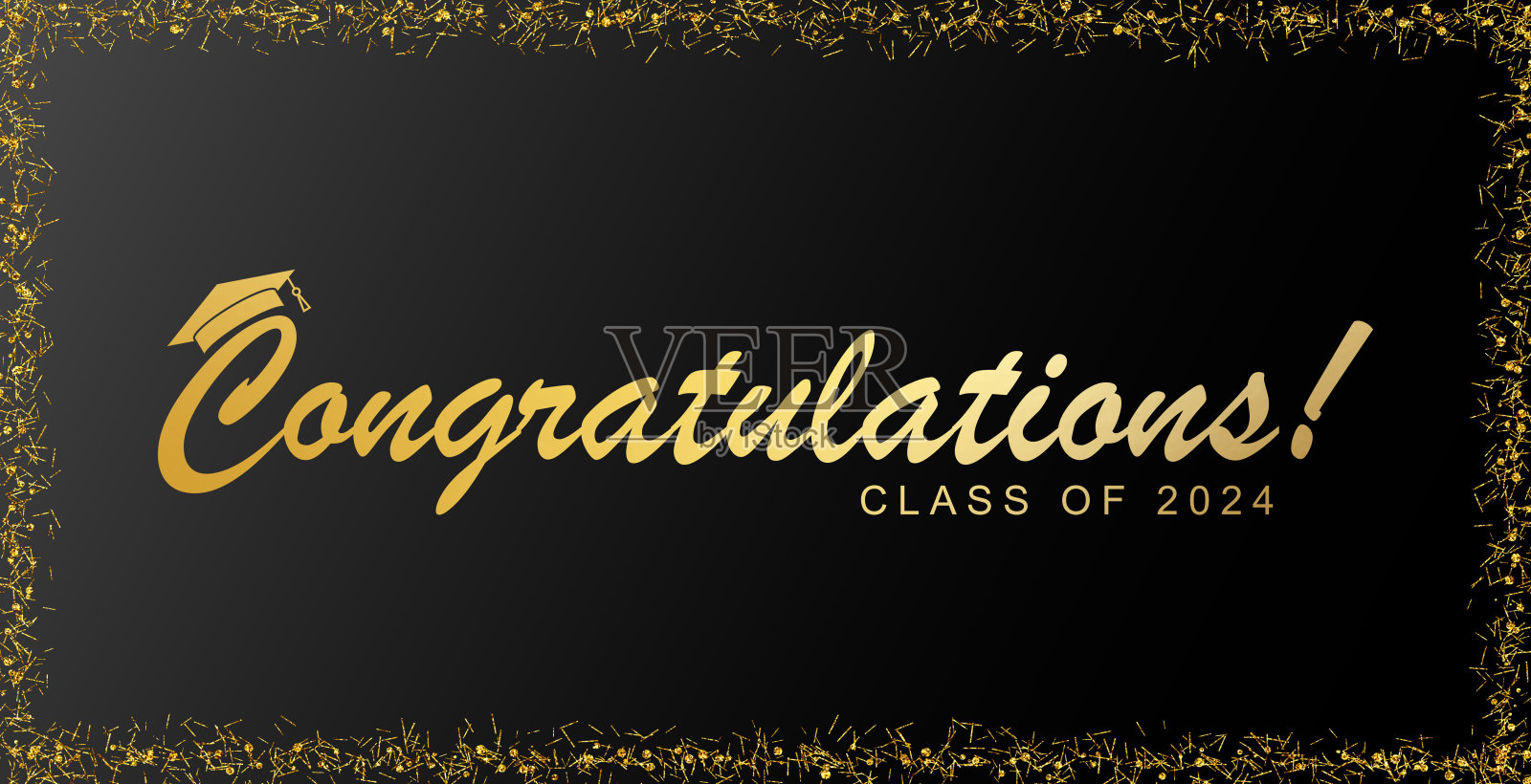 2024届毕业生背景祝贺你们。照片摄影图片