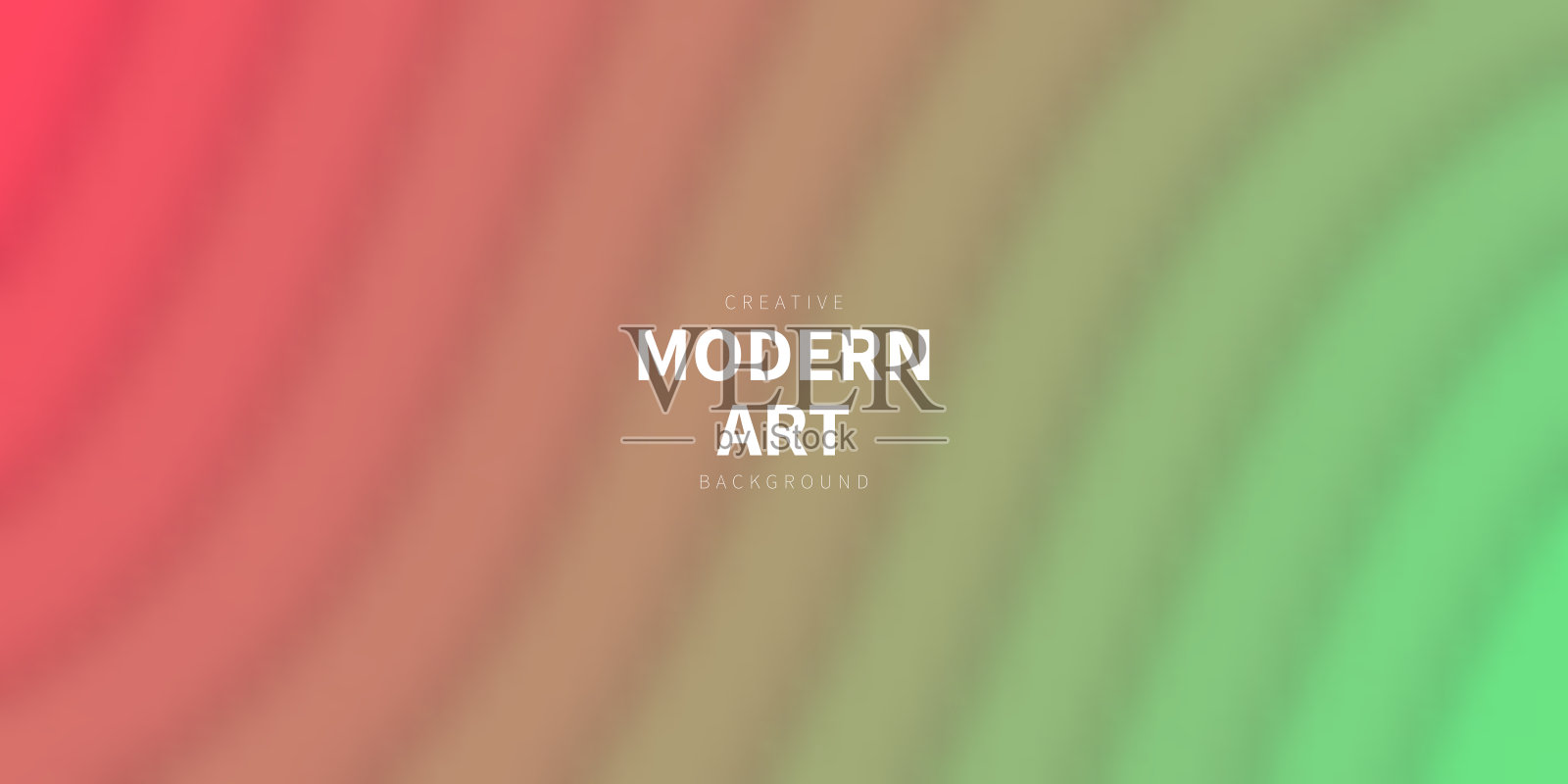 带有模糊流体形状的红色抽象背景插画图片素材