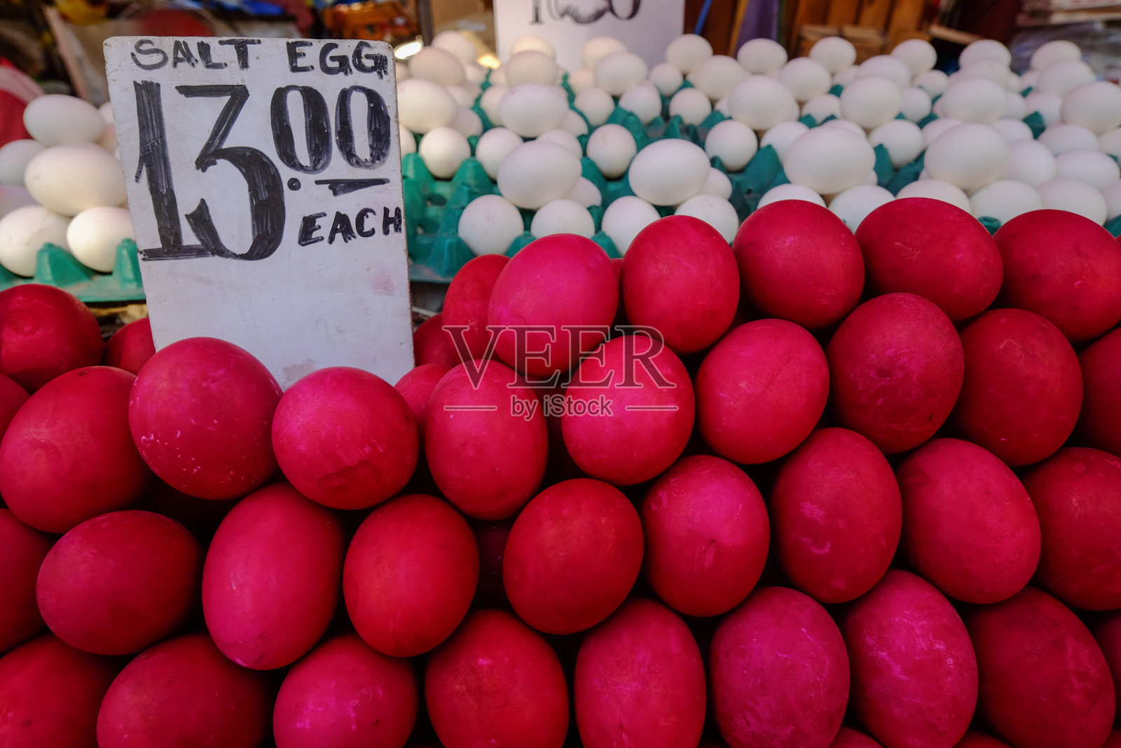在农村市场卖盐蛋照片摄影图片